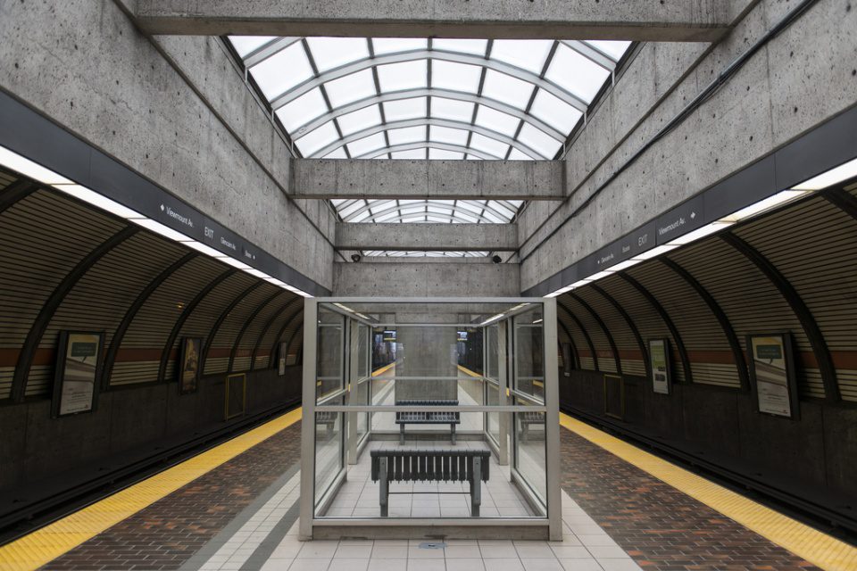 Architecture-of-TTC-Glencairn-Station-in-Toronto
