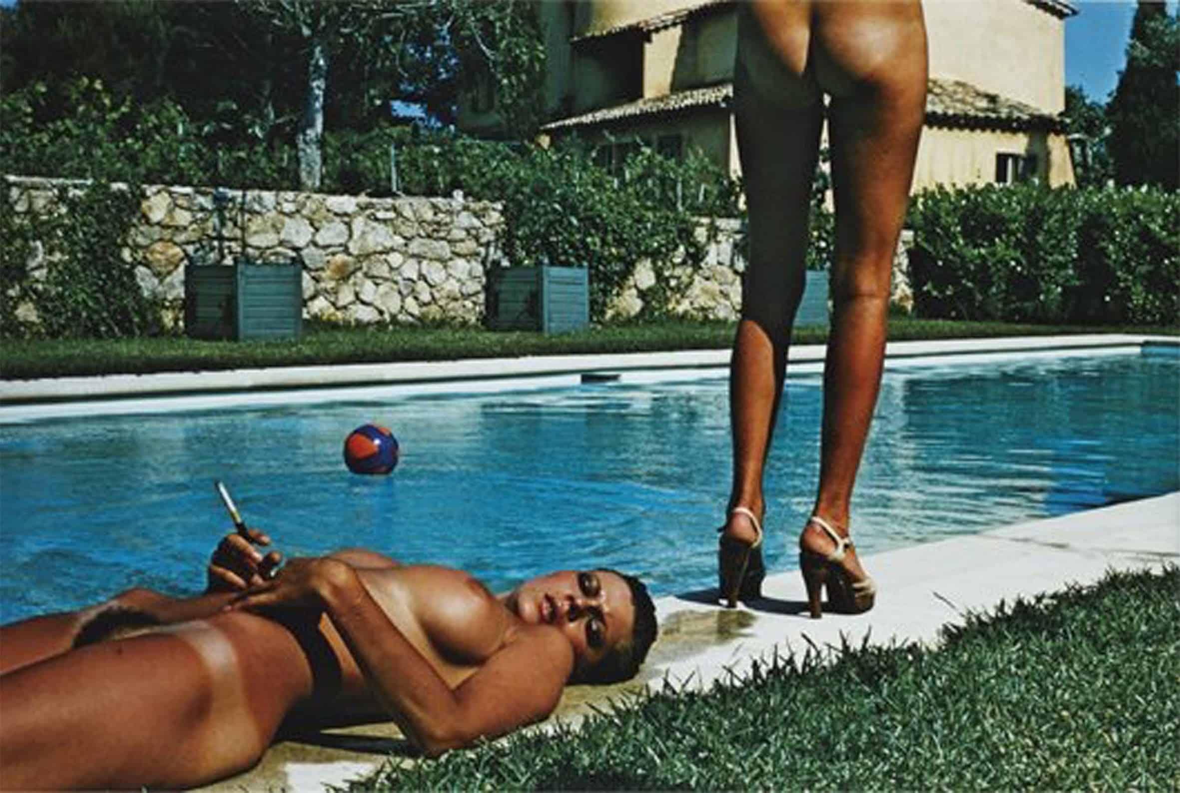 Helmut-Newton-poolside