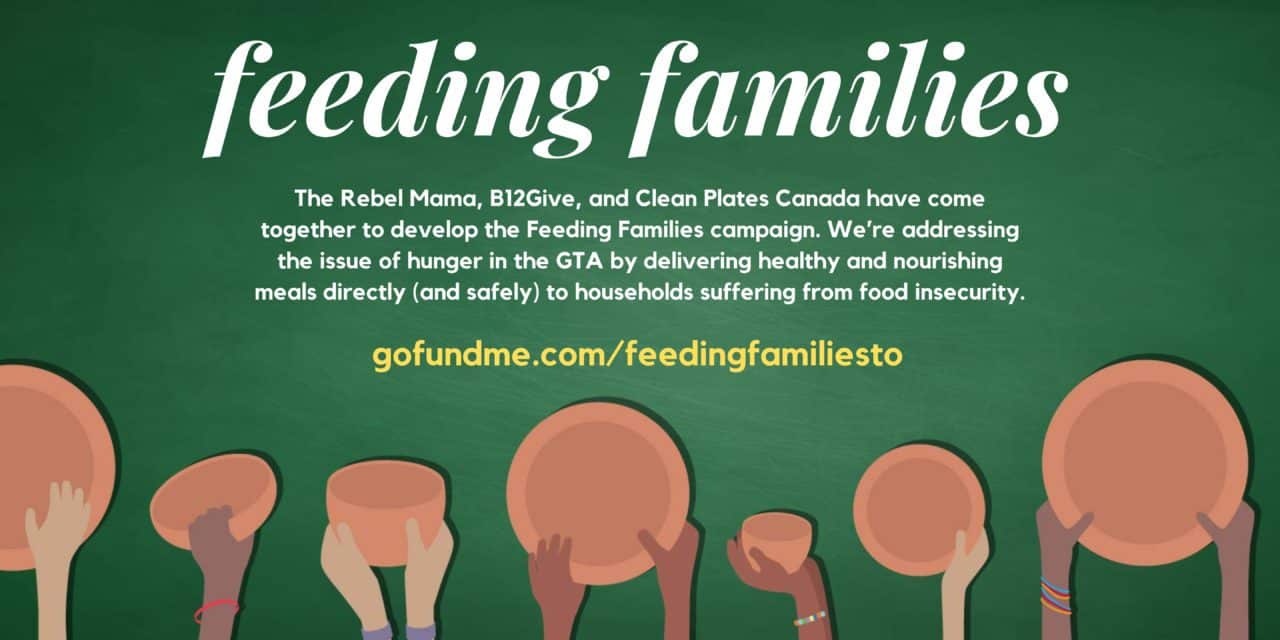 FEEDING FAMILIES: COMING TOGETHER TO ADDRESS FOOD INSECURITY IN THE GTA