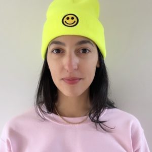 Yellow Happy Toque