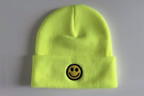 Yellow Happy Toque - Image 2