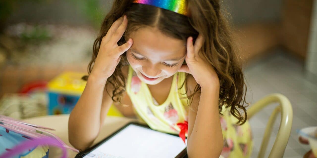 Stressed about Screentime? Strategies To Support Healthy Media Experiences For Kids